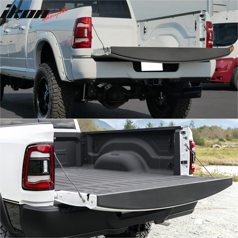 2019-2025 Ram 2500 3500 Tailgate Molding Cap Top Protector Spoiler Cover PP
