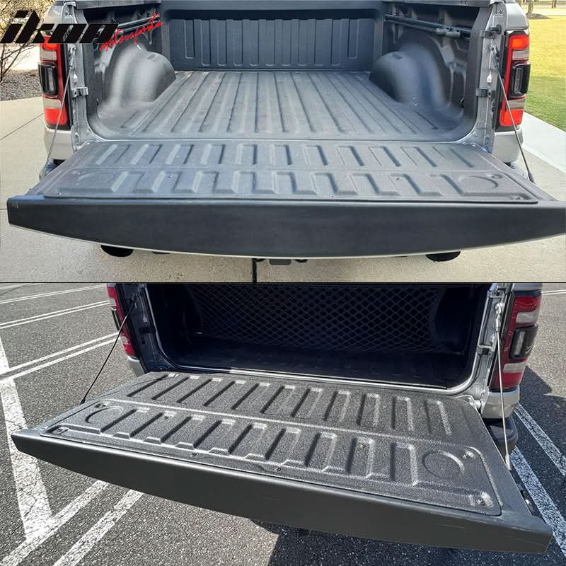 2019-2025 Ram 2500 3500 Tailgate Molding Cap Top Protector Spoiler Cover PP