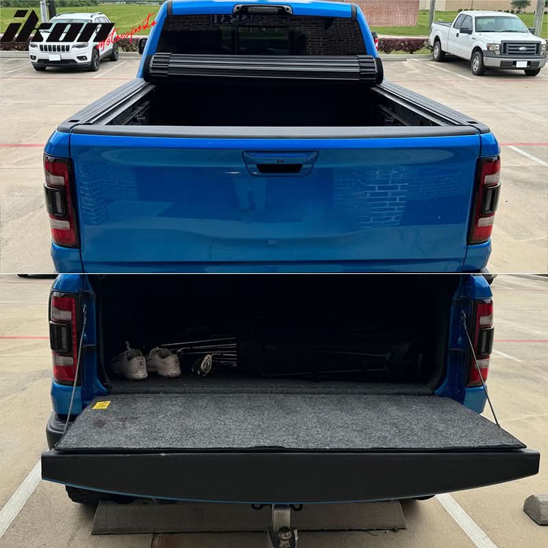 2019-2025 Ram 2500 3500 Tailgate Molding Cap Top Protector Spoiler Cover PP