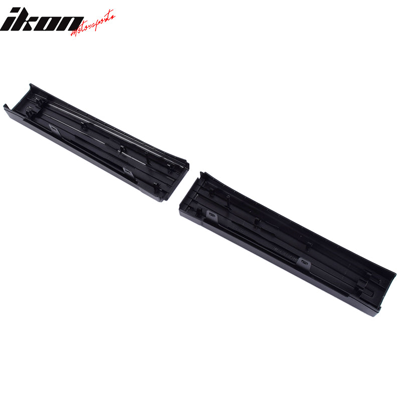 2009-2014 Ford F-150 With Flex Step Tailgate Molding Cap Spoiler PP