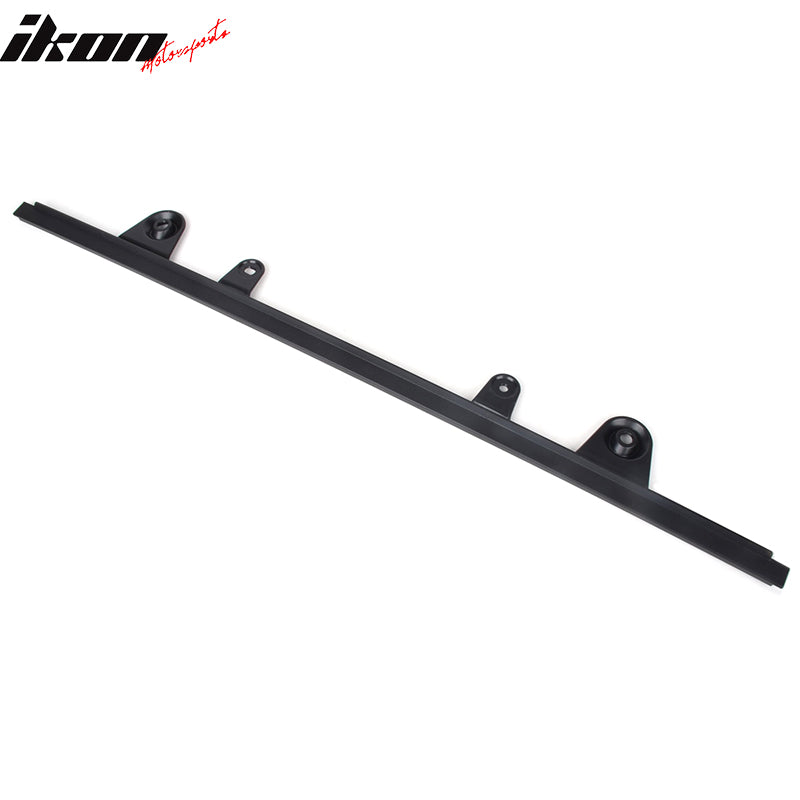 2009-2014 Ford F-150 With Flex Step Tailgate Molding Cap Spoiler PP