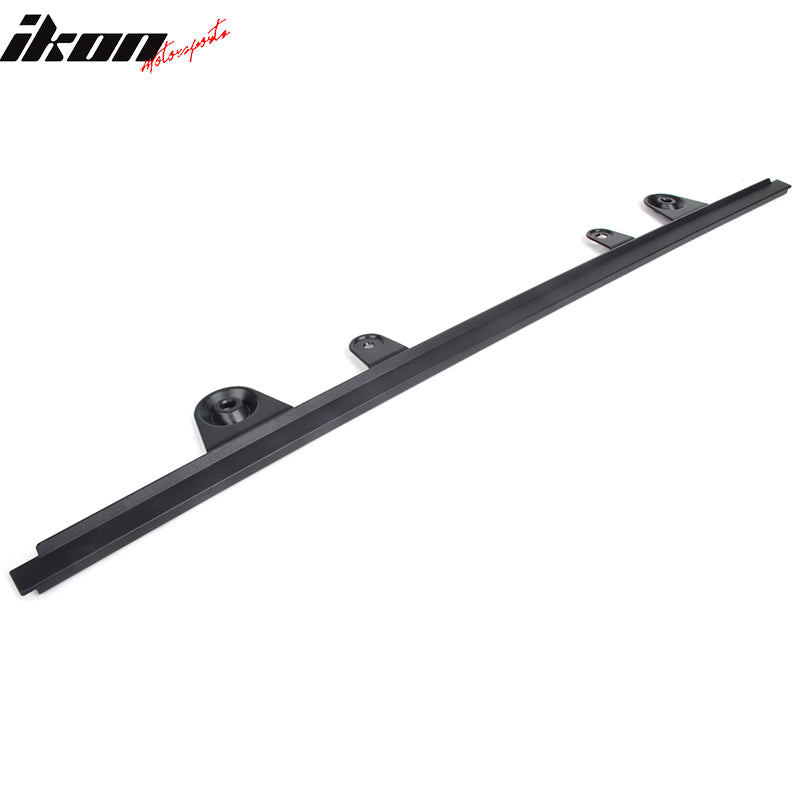 2009-2014 Ford F-150 With Flex Step Tailgate Molding Cap Spoiler PP