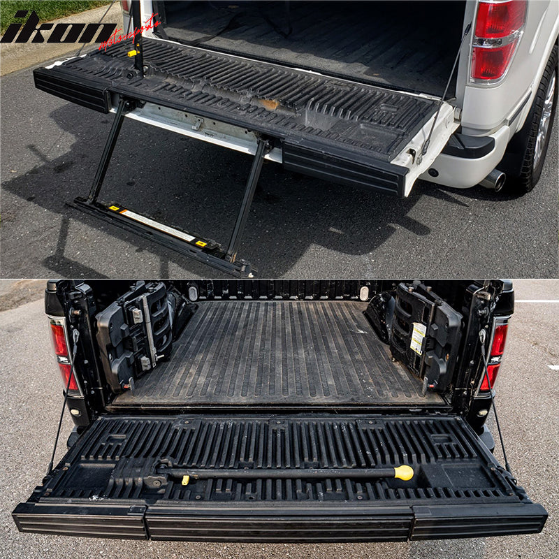 2009-2014 Ford F-150 With Flex Step Tailgate Molding Cap Spoiler PP