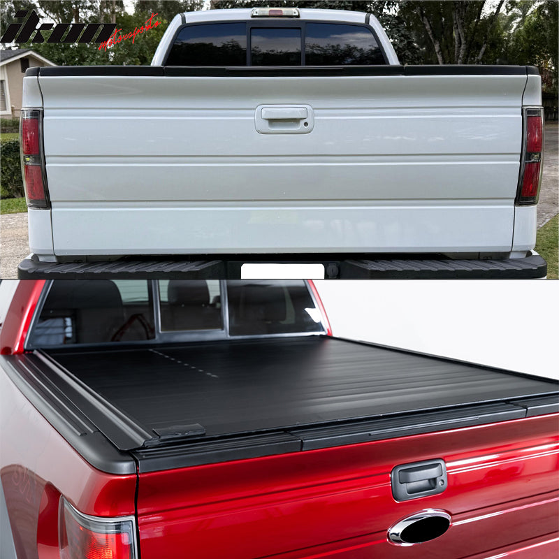 2009-2014 Ford F-150 With Flex Step Tailgate Molding Cap Spoiler PP