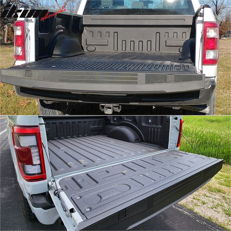 2021-2024 F-150 Lightning W/O Flex Step Tailgate Molding Cap Spoiler