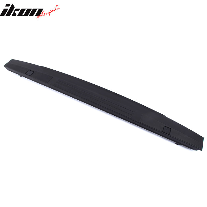 2021-2024 F-150 Lightning W/O Flex Step Tailgate Molding Cap Spoiler