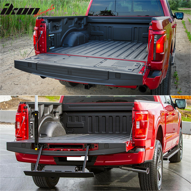 2021-2024 F-150 Lightning W/ Flex Step Tailgate Molding Cap Spoiler