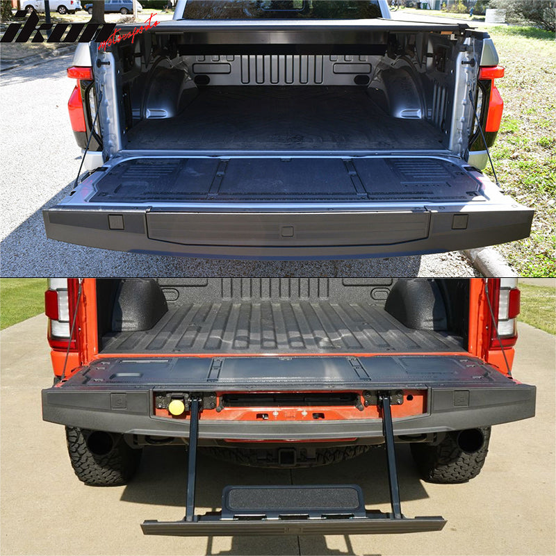 2021-2024 F-150 Lightning W/ Flex Step Tailgate Molding Cap Spoiler