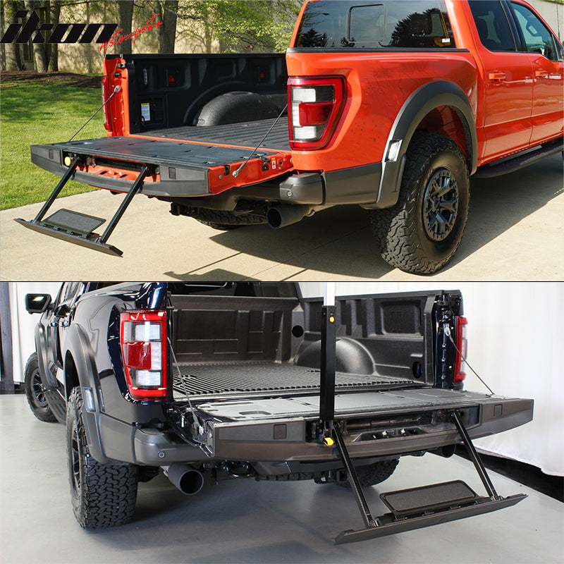 2021-2024 F-150 Lightning W/ Flex Step Tailgate Molding Cap Spoiler