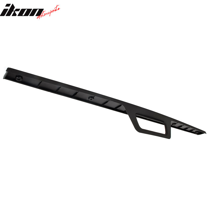 2015-2020 Ram 700 Tailgate Molding Cap Spoiler Trim Matte Black PP