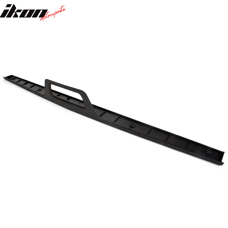 2015-2020 Ram 700 Tailgate Molding Cap Spoiler Trim Matte Black PP
