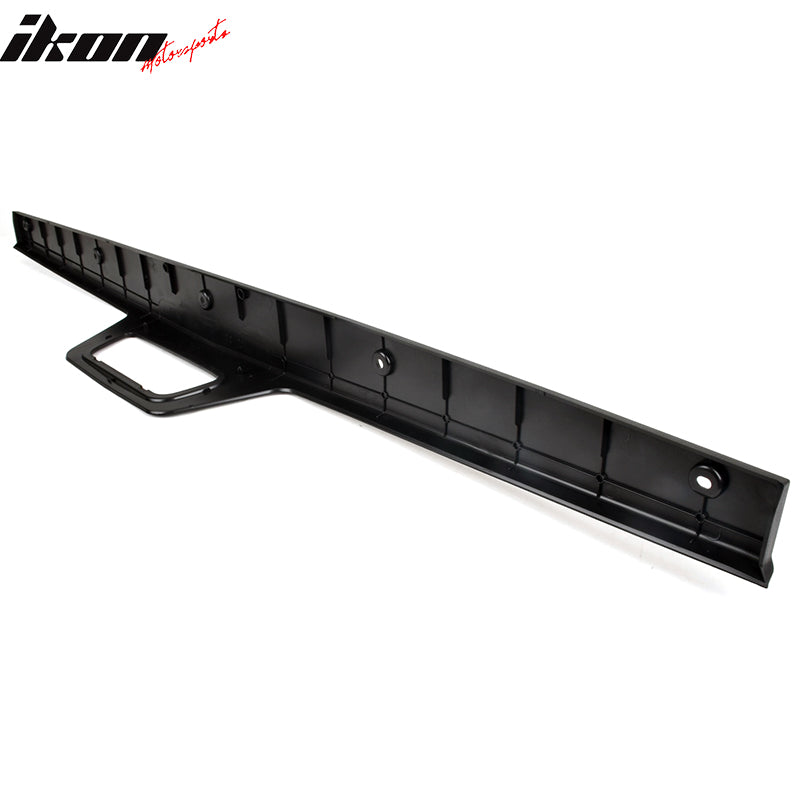 2015-2020 Ram 700 Tailgate Molding Cap Spoiler Trim Matte Black PP