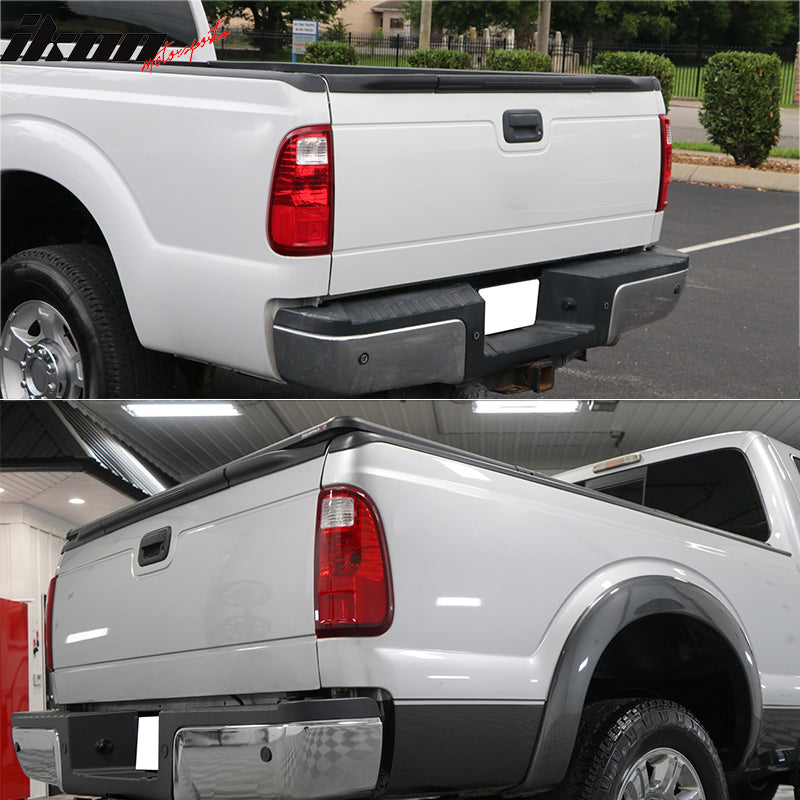 2008-2016 F250 F350 F450 Super Duty Tailgate Molding Cap Spoiler PP