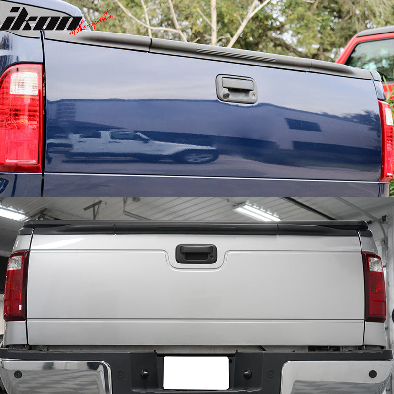 2008-2016 F250 F350 F450 Super Duty Tailgate Molding Cap Spoiler PP
