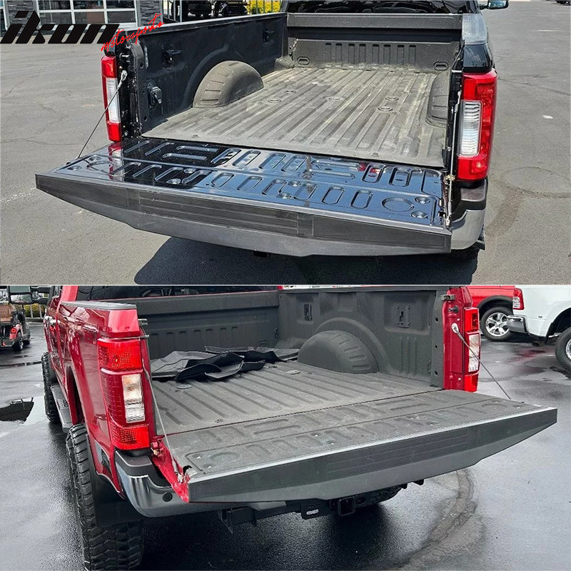 2017-2022 F250 F350 Super Duty Tailgate Molding Cap Spoiler PP PP