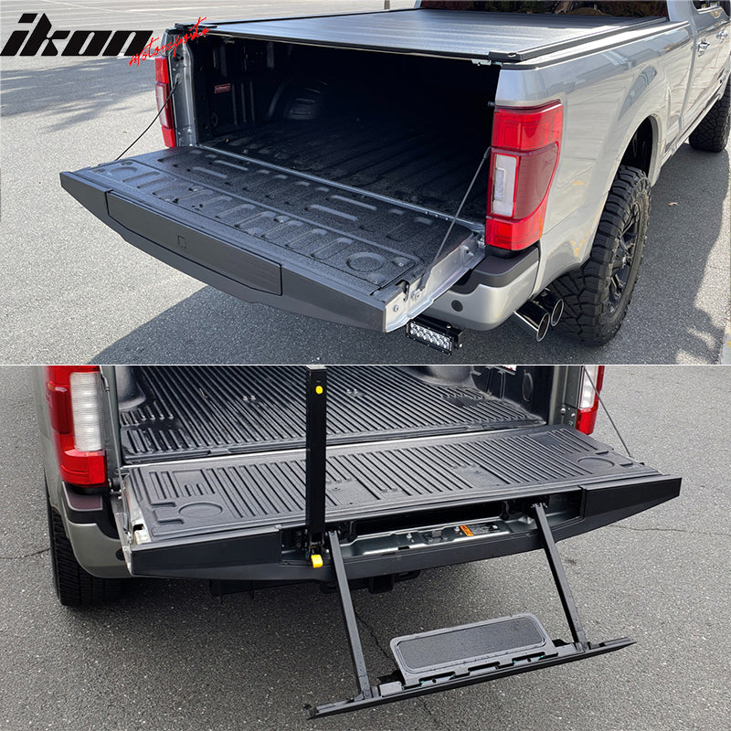 2017-2022Â Ford F250 F350 Super Duty Step Tailgate Molding Cap Cover PP