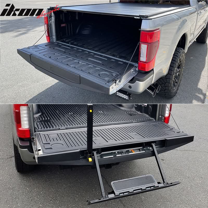 2017-2022Â Ford F250 F350 Super Duty Step Tailgate Molding Cap Cover PP