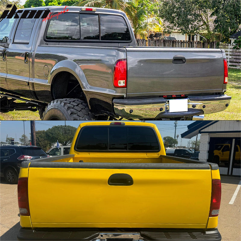 1999-2007 Ford F250 F350 F450 Super Duty Tailgate Molding Cap Spoiler
