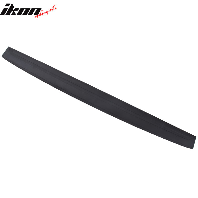 2016-2023 Toyota Tacoma Tailgate Molding Cap Spoiler Matte Black PP