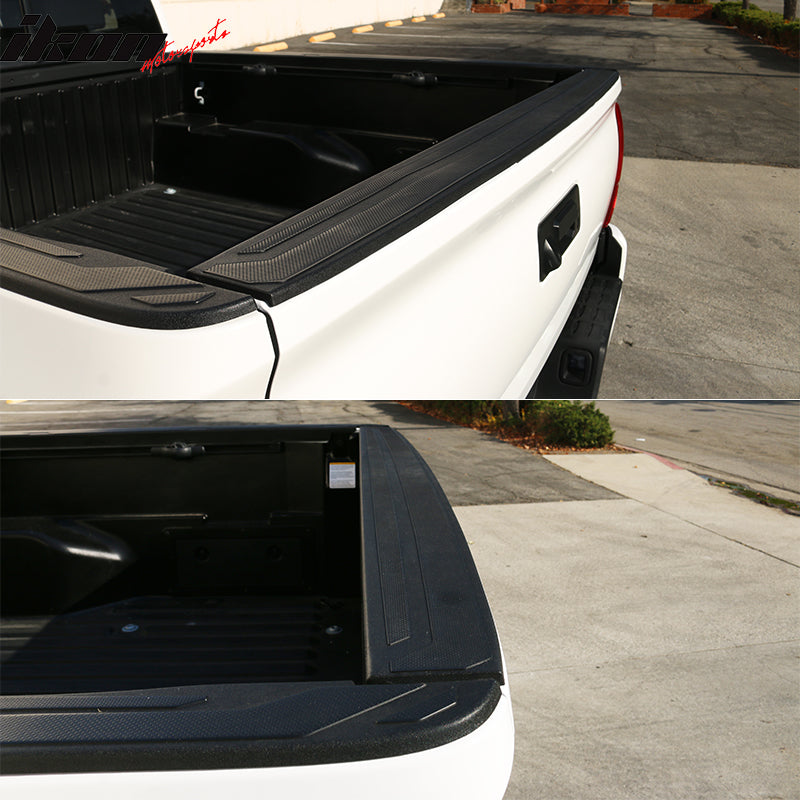 2016-2023 Toyota Tacoma Tailgate Molding Cap Spoiler Matte Black PP