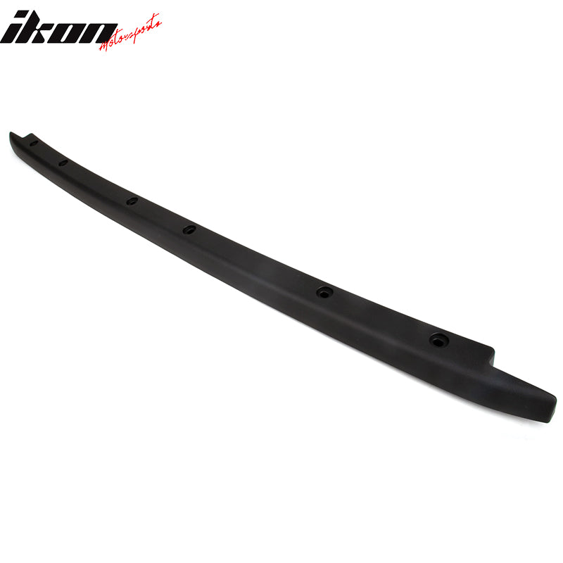 2012-2020 Chevrolet Tornado Tailgate Molding Cap Spoiler Matte Black