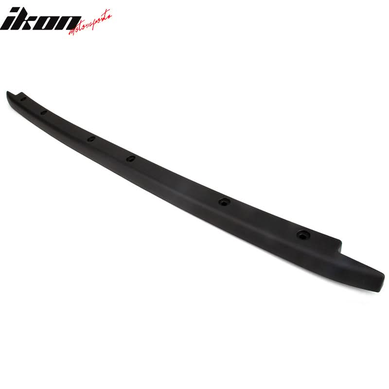 2012-2020 Chevrolet Tornado Tailgate Molding Cap Spoiler Matte Black