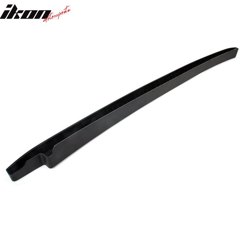 2012-2020 Chevrolet Tornado Tailgate Molding Cap Spoiler Matte Black