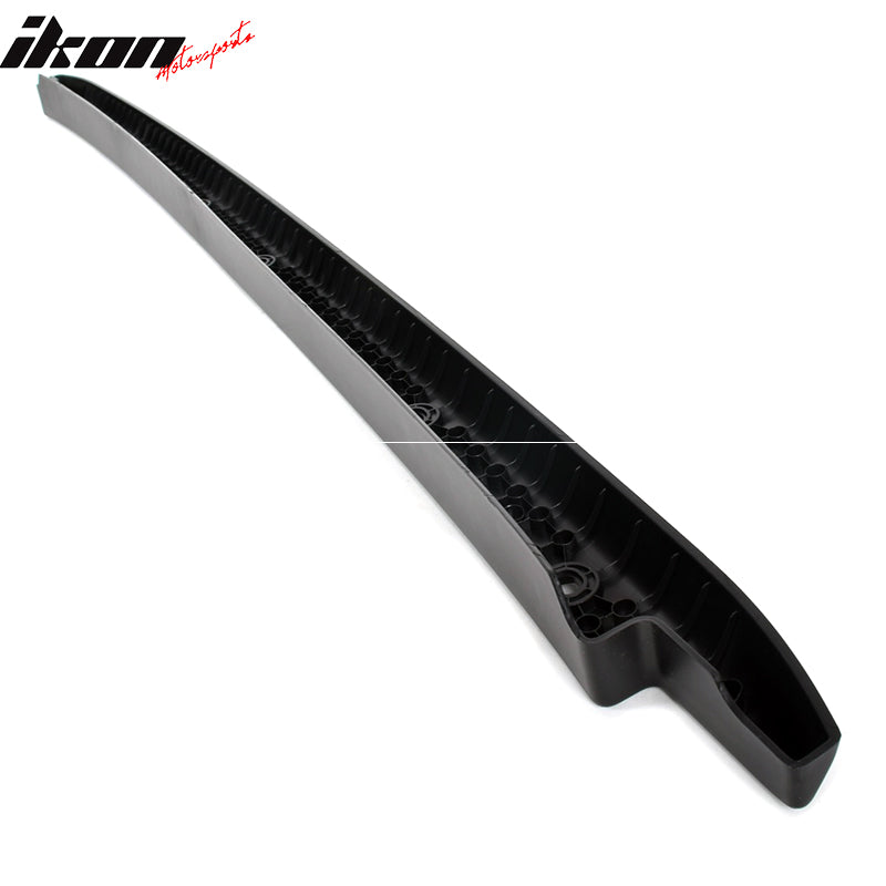 2012-2020 Chevrolet Tornado Tailgate Molding Cap Spoiler Matte Black