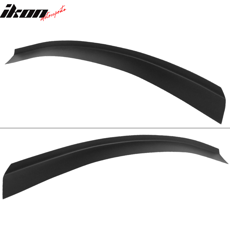 2016-2021 Honda Civic X Type R Add-on Gurney Flap Lip Trunk Spoiler