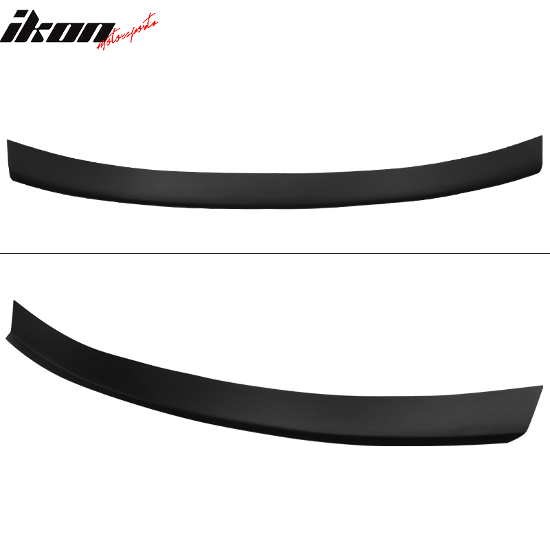 2016-2021 Honda Civic X Type R Add-on Gurney Flap Lip Trunk Spoiler