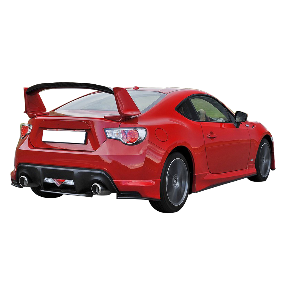 2013-2020 FRS Subaru BRZ Toyota 86 Add-On Trunk Gurney Flap