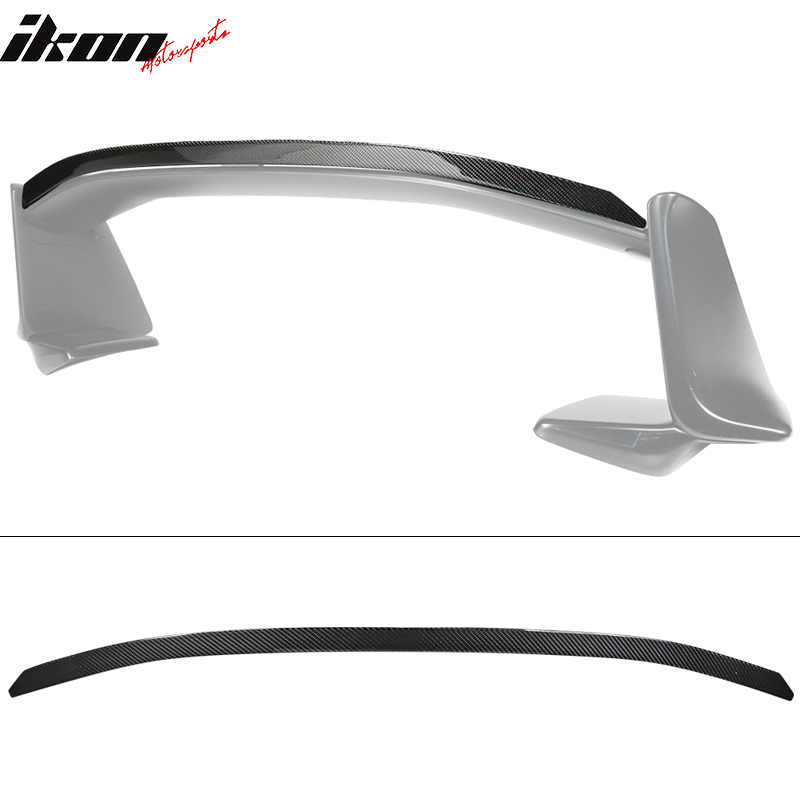 2013-2020 FRS Subaru BRZ Toyota 86 Add-On Trunk Gurney Flap