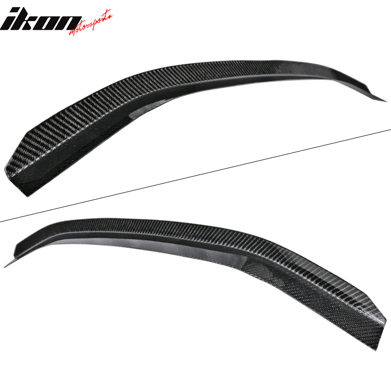 2013-2020 FRS Subaru BRZ Toyota 86 NRS Trunk Spoiler CF Gurney Flap