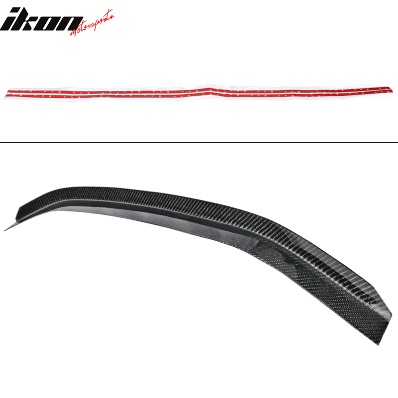 2013-2020 FRS Subaru BRZ Toyota 86 NRS Trunk Spoiler CF Gurney Flap