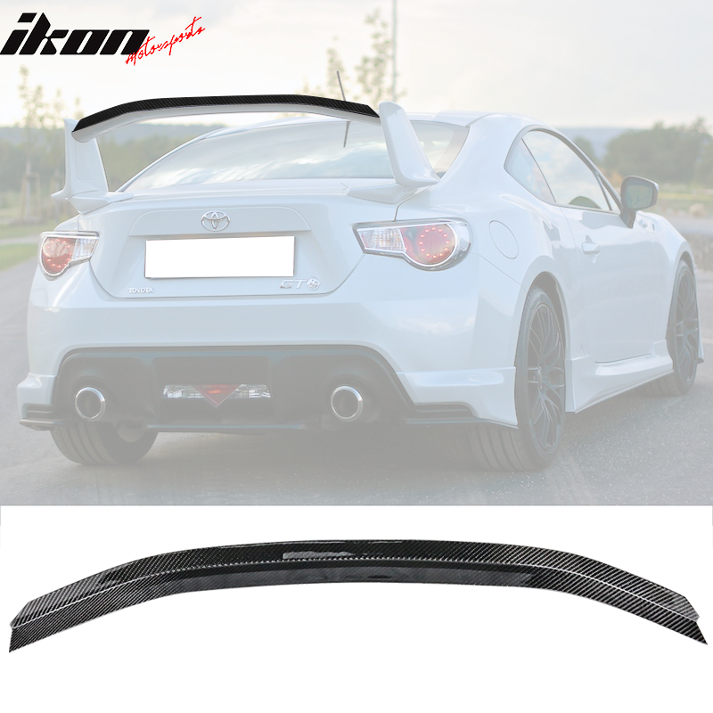 2013-2020 FRS Subaru BRZ Toyota 86 Add-On Trunk Gurney Flap
