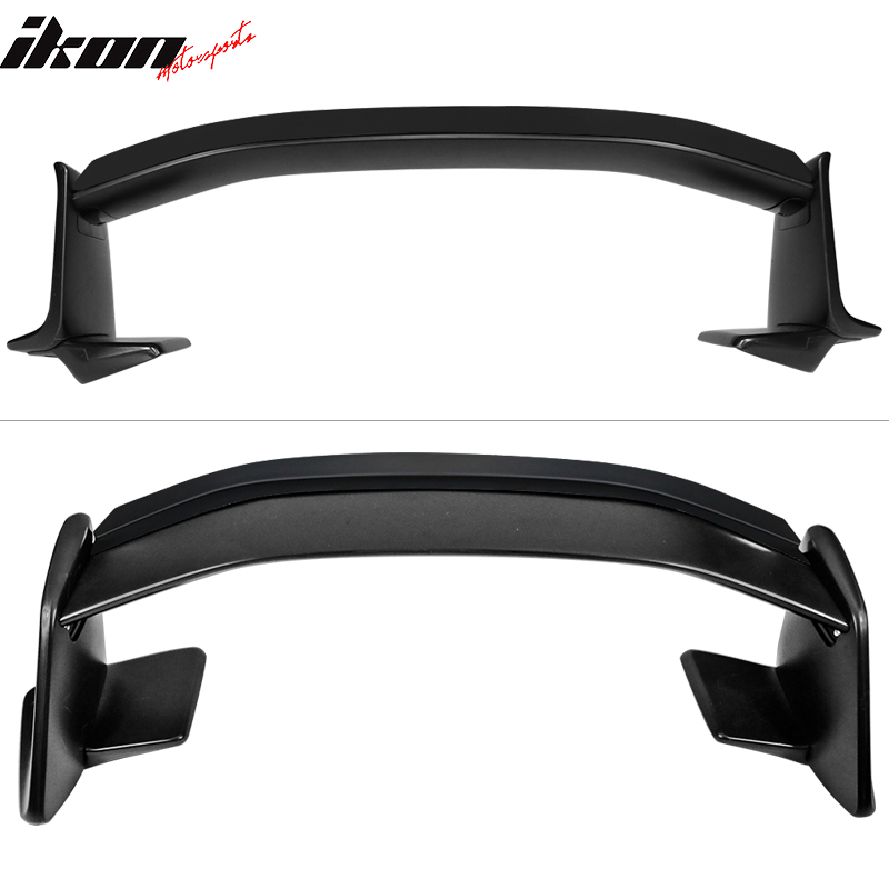 2013-2020 FRS BRZ Toyota 86 NRS Trunk Spoiler Matte Black Gurney Flap