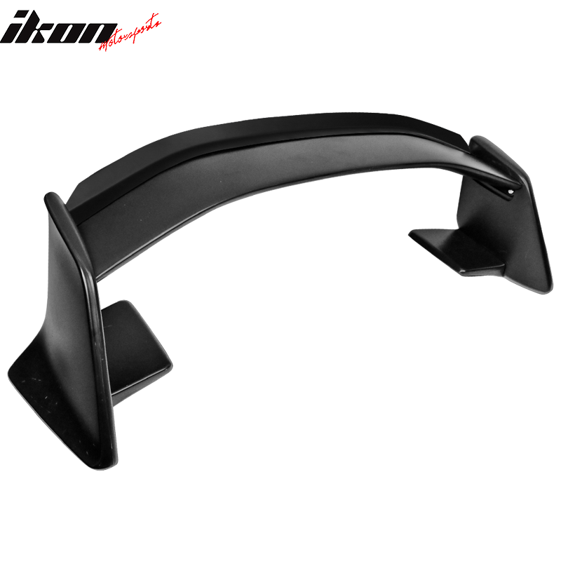 2013-2020 FRS BRZ Toyota 86 NRS Trunk Spoiler Matte Black Gurney Flap