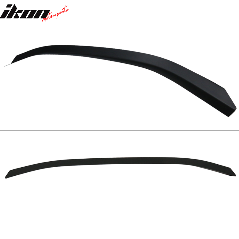 2013-2020 FRS BRZ Toyota 86 NRS Trunk Spoiler Matte Black Gurney Flap