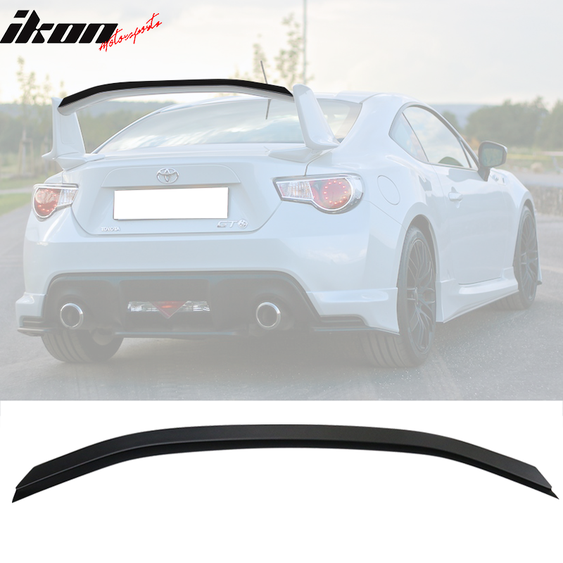 2013-2020 FRS Subaru BRZ Toyota 86 Add-On Trunk Gurney Flap