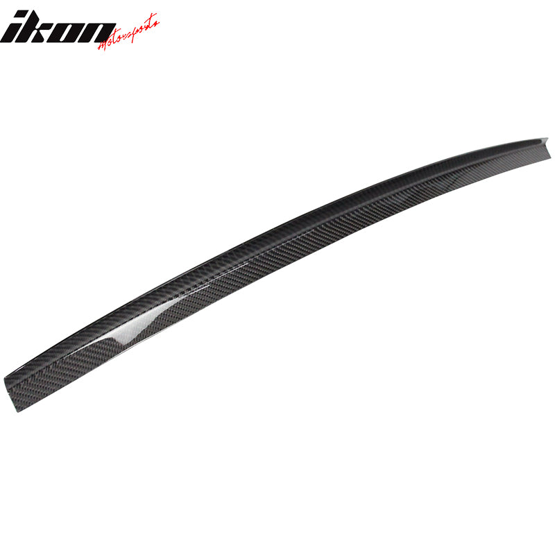 2008-2014 Subaru Impreza WRX 5DR Roof Spoiler Gurney Flap Carbon Fiber