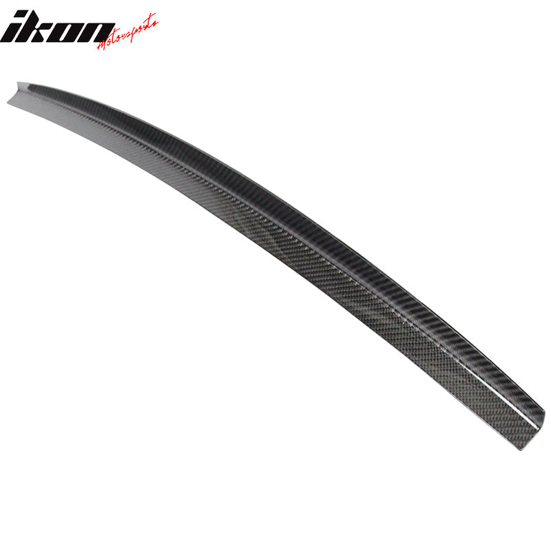 2008-2014 Subaru Impreza WRX 5DR Roof Spoiler Gurney Flap Carbon Fiber