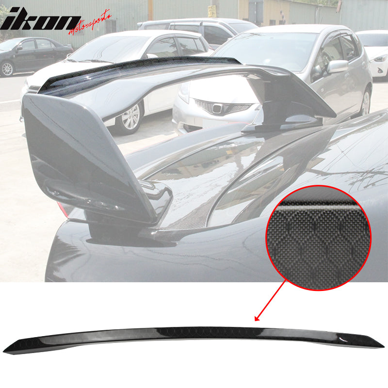 2008-2021 Subaru Impreza WRX & STI Top Gurney Flap Trunk Spoiler