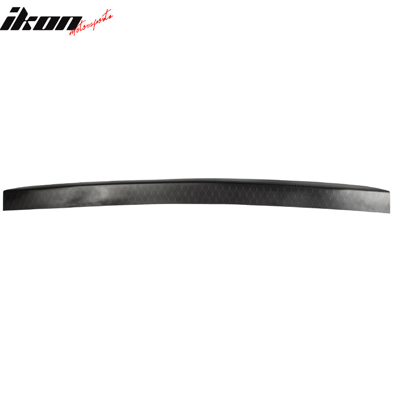 2008-2021 Subaru Impreza WRX & STI Top Gurney Flap Trunk Spoiler