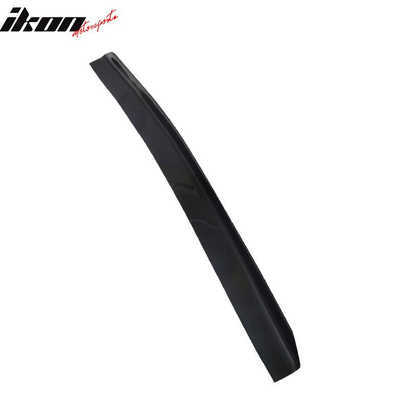 2015-2021 Subaru WRX STi Top Gurney Flap Trunk Spoiler Transparent