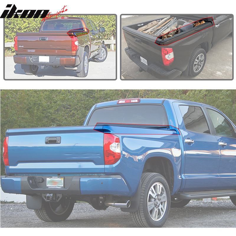 2014-2020 Toyota Tundra OE Tailgate Cap + Side Trim Panel 6.5 Ft Only