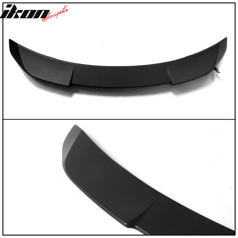 2016-2019 Chevy Cruze Sedan Trunk Spoiler ABS