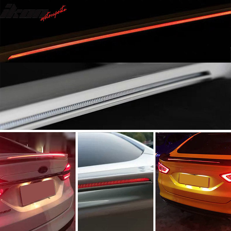 2016-2019 Chevy Cruze Sedan Trunk Spoiler ABS