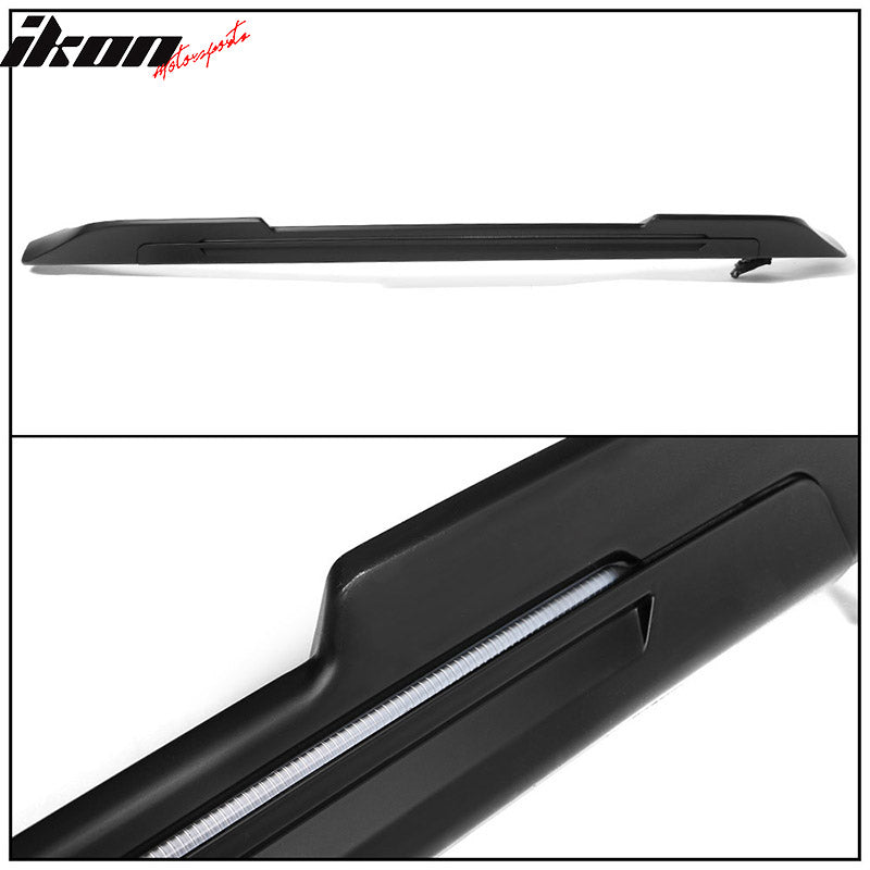 2016-2019 Chevy Cruze Sedan Trunk Spoiler ABS