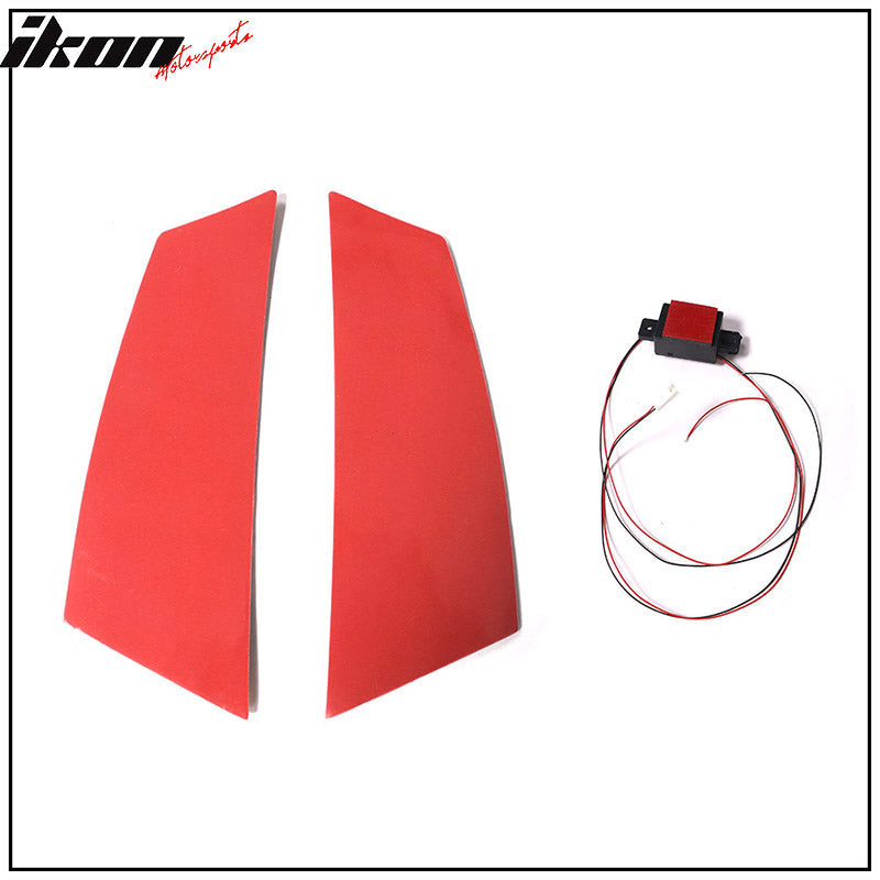 2016-2019 Chevy Cruze Sedan Trunk Spoiler ABS