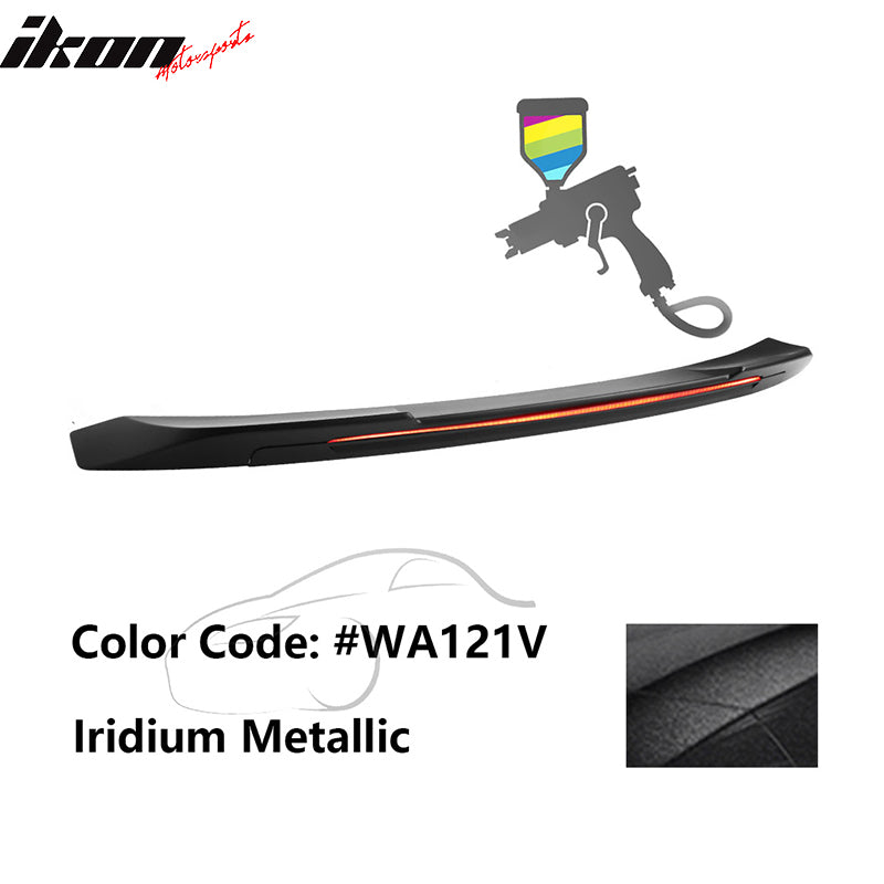 2016-2019 Chevy Cruze Sedan Trunk Spoiler ABS